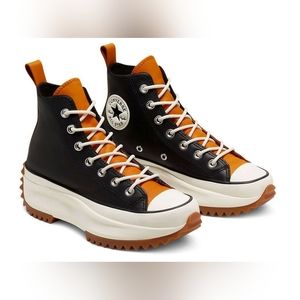 Converse run star hike rare